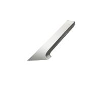 KJHOPY Embellecedor Manija Panel Interior Puerta Coche Elementos Interiores Para Toyota Para Camry 2006-2011(Rear Left Silver)