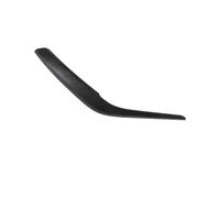 KJHOPY Embellecedor Manija Puerta Coche Reposabrazos Interior Cubierta Accesorios Para BMW E84 X1 2009-2016(Right Black)