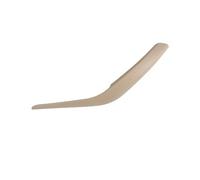 KJHOPY Embellecedor Manija Puerta Coche Reposabrazos Interior Cubierta Accesorios Para BMW E84 X1 2009-2016(Left Beige)