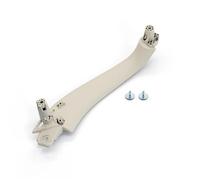 KJHOPY Embellecedor Manija Puerta Delantera Trasera Coche Panel Manija Interior Para BMW X3 X4 G01F97 F98 2018-2022(Oyster Inside L)