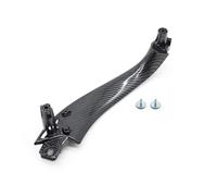 KJHOPY Embellecedor Manija Puerta Delantera Trasera Coche Panel Manija Interior Para BMW X3 X4 G01F97 F98 2018-2022(Carbon L)