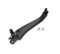 KJHOPY Embellecedor Manija Puerta Delantera Trasera Coche Panel Manija Interior Para BMW X3 X4 G01F97 F98 2018-2022(Black Inside L)