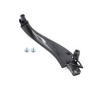 KJHOPY Embellecedor Manija Puerta Delantera Trasera Coche Panel Manija Interior Para BMW X3 X4 G01F97 F98 2018-2022(Carbon R)