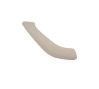 KJHOPY Embellecedor Manija Puerta Interior Coche Accesorio Para BMW X1 X2 F48 F49 F39 2017-2023(Oyster Right)