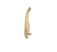 KJHOPY Embellecedor Manija Puerta Interior Coche Accesorios Para BMW M3 F80 M4 F82 2012-2018(Beige Front Right)
