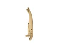 KJHOPY Embellecedor Manija Puerta Interior Coche Accesorios Para BMW M3 F80 M4 F82 2012-2018(Beige Front Left)