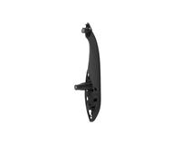 KJHOPY Embellecedor Manija Puerta Interior Coche Accesorios Para BMW Serie 3 F30/F31/F34 2012-2018(Black Rear Left)