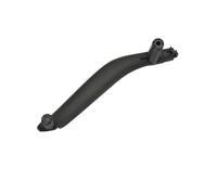 KJHOPY Embellecedor Manija Puerta Interior Coche Compatible Para BMW F15 X5 2014-2019 F16 X6 2014-2020(Right Black)