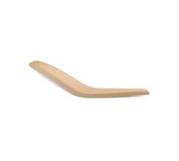 KJHOPY Embellecedor Manija Puerta Interior Coche Cubierta Manijas Puerta Interior Para BMW X1 E84 2010-2016(Beige Right)