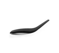 KJHOPY Embellecedor Manija Puerta Interior Coche Cubierta Manijas Puerta Interior Para BMW X1 E84 2010-2016(Black Right)