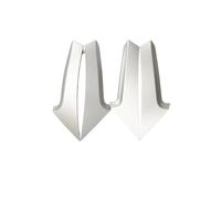 KJHOPY Embellecedor Manija Puerta Interior Coche Interior Cubierta Embellecedora Para Toyota Para Camry 2006-2011(1 set Silver)