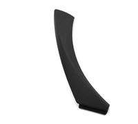 KJHOPY Embellecedor Manija Puerta Interior Coche Izquierda Derecha Para BMW Serie 3 E90 E91 316 328i 2005-2012(Black Right Cover)