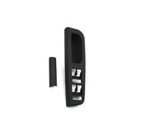 KJHOPY Embellecedor Manija Puerta Interior Coche Izquierda Derecha Para VW Para Jetta Para Golf MK4 1999-2004(LHD 2PCS)