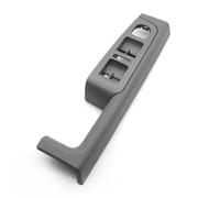 KJHOPY Embellecedor Manija Puerta Interior Coche Marco Reposabrazos Para Skoda Para Superb 2008-2013(Front Left Gray)