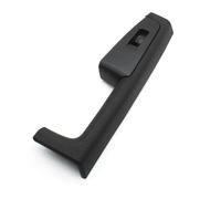 KJHOPY Embellecedor Manija Puerta Interior Coche Marco Reposabrazos Para Skoda Para Superb 2008-2013(Rear Left Black)