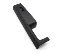 KJHOPY Embellecedor Manija Puerta Interior Coche Marco Reposabrazos Para Skoda Para Superb 2008-2013(Front Right Black)