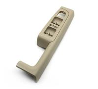 KJHOPY Embellecedor Manija Puerta Interior Coche Marco Reposabrazos Para Skoda Para Superb 2008-2013(Front Left Beige)