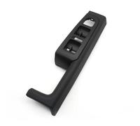 KJHOPY Embellecedor Manija Puerta Interior Coche Marco Reposabrazos Para Skoda Para Superb 2008-2013(Front Left Black)