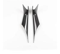 KJHOPY Embellecedor Manija Puerta Interior Coche Para BMW Serie 5 G30 2017-2023(Glossy black 2pcs)
