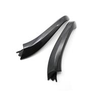 KJHOPY Embellecedor Manija Puerta Interior Delantera Trasera Coche Panel Embellecedor Para BMW X3 X4 G01G02 F98 2018-2022(Carbon Cover 2PCS)