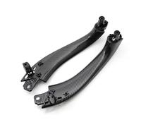 KJHOPY Embellecedor Manija Puerta Interior Delantera Trasera Coche Panel Embellecedor Para BMW X3 X4 G01G02 F98 2018-2022(Carbon Inside 2PCS)