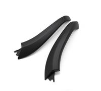 KJHOPY Embellecedor Manija Puerta Interior Delantera Trasera Coche Panel Embellecedor Para BMW X3 X4 G01G02 F98 2018-2022(Black Cover 2PCS)