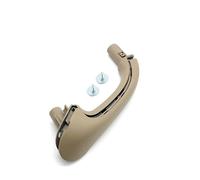 KJHOPY Embellecedor Manija Puerta Interior Delantera Trasera Para Benz Clase C C240 C320 2003-2005 C230 2003-2007(Front Right-Beige)