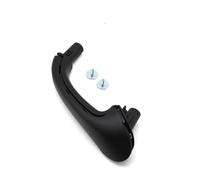 KJHOPY Embellecedor Manija Puerta Interior Delantera Trasera Para Benz Clase C C240 C320 2003-2005 C230 2003-2007(Front Left-Black)