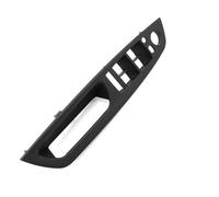 KJHOPY Embellecedor Manija Puerta Interior Delantera Trasera Para BMW X5 X6 E70 E71 E72 2007-2013(LHD-Black)