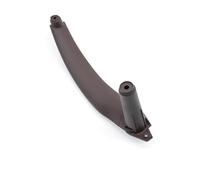 KJHOPY Embellecedor Manija Puerta Interior Delantera Trasera Para BMW X5 X6 E70 E71 E72 2007-2013(Moka Left Inside)