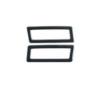 KJHOPY Embellecedor Marco Salida Aire Acondicionado Ambos Lados Coche, Decoración para Clase E Coupe W207 C207 2009-2013, Calcomanías Interiores Modificadas Cubierta Decorativa(Carbon 1)