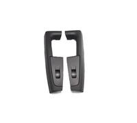 KJHOPY Embellecedor Panel Control Interruptor Marco Reposabrazos Manija Interior Coche Para Skoda Para Superb 2008-2013(Black rear)