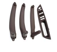 KJHOPY Embellecedor Panel Interior Manija Puerta Coche Cubierta Reposabrazos Para BMW X5 X6 E70 E71 E72 2007-2014(RHD Carbon set)