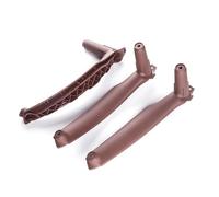KJHOPY Embellecedor Panel Interior Manija Puerta Coche Para BMW E70 X5 2007-2013 E71/E72 X6 2008-2014(Red Wine)