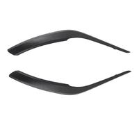 KJHOPY Embellecedor Panel Manija Puerta Interior Cubierta Izquierda Derecha Para BMW X1 E84 2009-2016