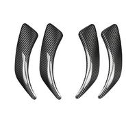 KJHOPY Embellecedor Panel Puerta Interior Coche Tirador Puerta Para BMW Serie 1 2 F20 F21 F22 F23 2012-2016