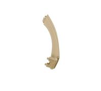 KJHOPY Embellecedor Tirador Puerta Interior Coche Para BMW Serie 3 E90 2004-2012(Left Beige)