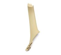 KJHOPY Embellecedor Tirador Puerta Interior Coche para BMW Serie 5 F10 F11 520i 523i 525i 528i(Beige Right)