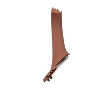 KJHOPY Embellecedor Tirador Puerta Interior Coche para BMW Serie 5 F10 F11 520i 523i 525i 528i(Brown Right)