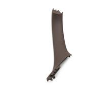 KJHOPY Embellecedor Tirador Puerta Interior Coche para BMW Serie 5 F10 F11 520i 523i 525i 528i(Moka Right)