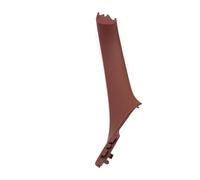 KJHOPY Embellecedor Tirador Puerta Interior Coche para BMW Serie 5 F10 F11 520i 523i 525i 528i(Redbrown Right)