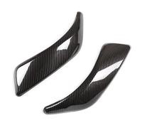 KJHOPY Embellecedor Tirador Puerta Interior Estilo Coche Cubierta Lateral Para BMW Serie 1 F20 F21 F22 2012-2018(2Pcs)