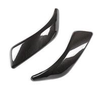 KJHOPY Embellecedor Tirador Puerta Interior Estilo Coche Cubierta Lateral Para BMW Serie 2 F22 F23 2014-2019(2Pcs)
