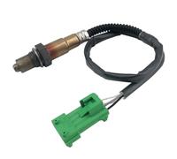 KJHOPY Emisiones de vehículos 96368765 9657632980 Sensor Oxígeno O2 para Citroen para BERLINGO C2 C3 C4 C5 C6 para Saxo para XSARA 1.1L 1.4L 1.6L(Green Oxygen Sensor)