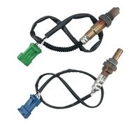 KJHOPY Emisiones de vehículos Sensor De Oxígeno O2 96368765 9657632980 para Peugeot 1007 206 207 para BIPPER(2 Oxygen sensors)