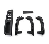 KJHOPY Juego De Manijas Puerta Delantera Trasera Izquierda Derecha Coche para VW para Jetta para Golf MK4 1999-2004(Black 8pcs)