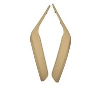 KJHOPY Juego Manija Interior Puerta Coche Reposabrazos Panel Embellecedor Para BMW X1 E84 2010-2016(Beige 1Pair)
