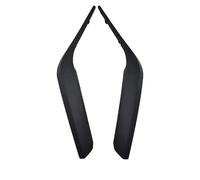 KJHOPY Juego Manija Interior Puerta Coche Reposabrazos Panel Embellecedor Para BMW X1 E84 2010-2016(Black 1Pair)