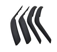 KJHOPY Juego Manija Interior Puerta Coche Reposabrazos Panel Embellecedor Para BMW X1 E84 2010-2016(Black 4PCS)