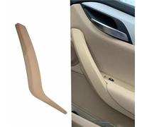 KJHOPY Juego Manija Interior Puerta Coche Reposabrazos Panel Embellecedor Para BMW X1 E84 2010-2016(Beige-Right)